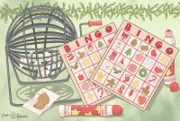 Blank Bingo Card Template Microsoft Word Unique 11 Free Printable Christmas Bingo Games for the Family