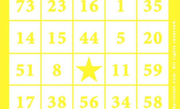 Blank Bingo Template Pdf Awesome Free Blank Bingo Card Template atelier Kafana Me