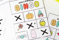 Blank Bingo Template Pdf New Free Printable Halloween Bingo Cards Design Eat Repeat