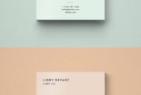 Blank Business Card Template Download Unique Free Business Card Templates Intentional Branding