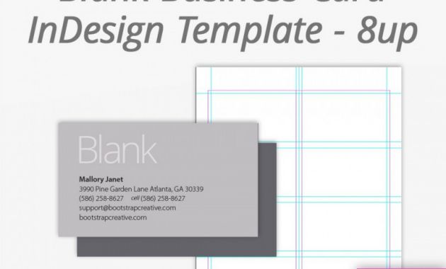 Blank Business Card Template Psd Unique Free Blank Business Card Templates Pdf Psd Printable