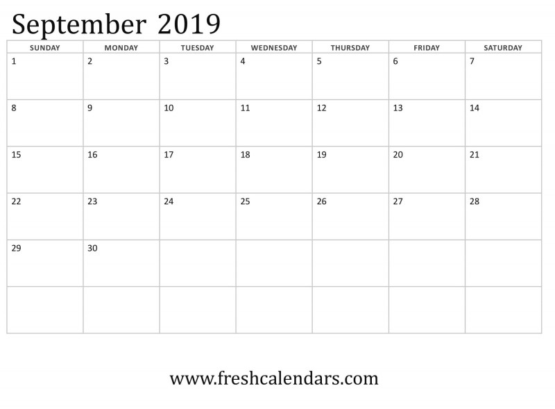 Blank Business Check Template Word New September Calendar Template 2019 Sada Margarethaydon Com