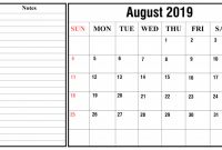 Blank Calendar Template for Kids New Free Blank September 2019 Printable Calendar Templates Pdf