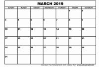Blank Calender Template New Free Printable Blank Calendar Template Monthly 2018 Word