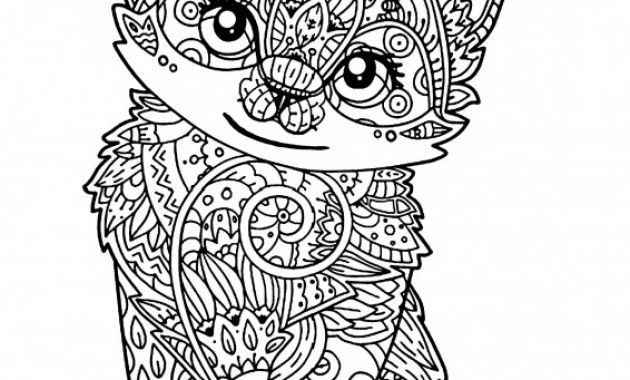 Blank Cat In the Hat Template New Coloring Pages Coloring Pages Of Cats for Kids Cat