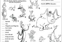 Blank Cat In the Hat Template Unique Free Cat and the Hat Coloring Sheets Giftedpaper Co