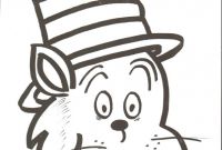 Blank Cat In the Hat Template Unique Printable Coloring Pages for Cat In the Hat Bluedotsheet Co
