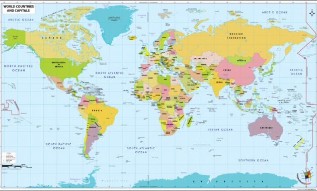 Blank City Map Template Awesome World Map with Countries