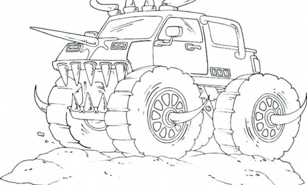 Blank Color Wheel Template Unique Coloring Pages Coloring Pages Monster Truck for Kids