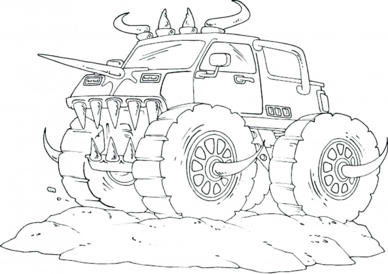 Blank Color Wheel Template Unique Coloring Pages Coloring Pages Monster Truck for Kids