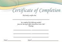 Blank Coupon Template Printable Awesome Training Certificate Template Printable Microsoft Office Doc