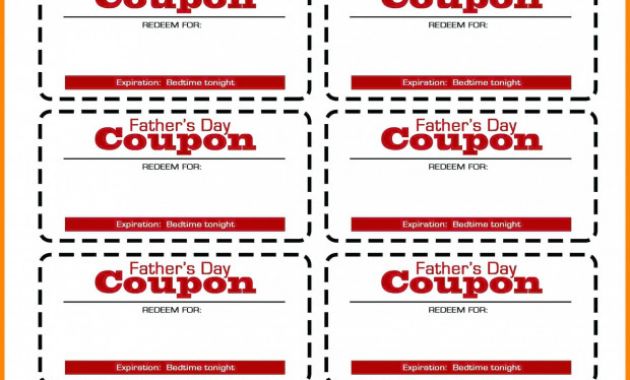 Blank Coupon Template Printable New 038 Free Blank Coupons to Print Elegant Breathtaking