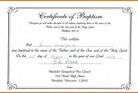 Blank Coupon Template Printable New Baptism Certificate format Bismi Margarethaydon Com