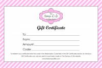 Blank Coupon Template Printable New Free Customizable Gift Certificate Template Best Of