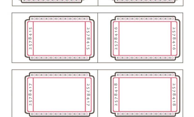 Blank Coupon Template Printable Unique Free Templates Blank Coupons atelier Kafana Me