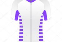 Blank Cycling Jersey Template New Cycling Jersey Mockup Shirt Sport Design Template Road