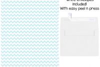 Blank Elephant Template New 25 Fill In Blank Baby Shower Invitations W Envelopes Blue Elephant