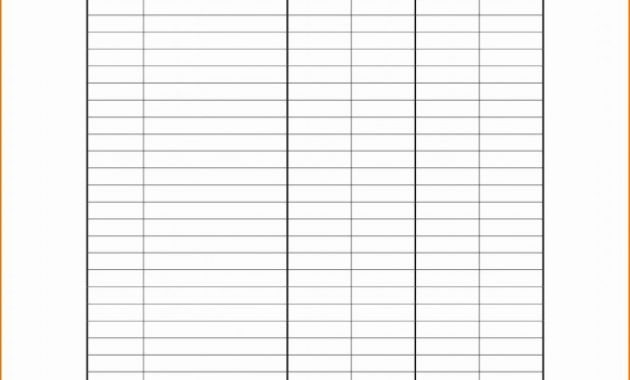 Blank Estimate form Template New Free Blank Excel Spreadsheet Templates to Print Unique