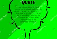 Blank Estimate form Template New Quote Blank Template Tree Silhouette Quote Stock Vector