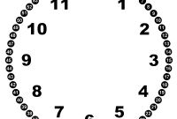 Blank Face Template Preschool Unique Free Blank Clock Face Printable Download Free Clip Art