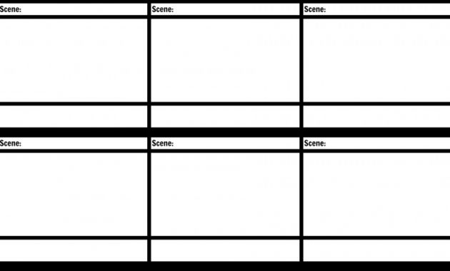 Blank Four Square Writing Template Awesome What is A Storyboard Storyboard Template Storyboard Maker