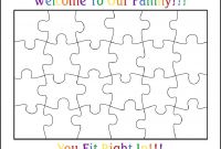 Blank Jigsaw Piece Template Awesome Jigsaw Puzzle Piece Template Printable atelier Kafana Me