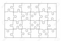Blank Jigsaw Piece Template Unique 026 Jig Saw Puzzle Template Ideas astounding Jigsaw