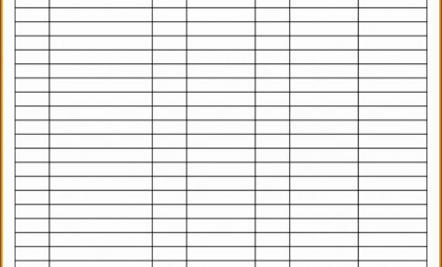 Blank Ledger Template Awesome Unique 5 General Ledger Templates Word Excel Pdf Templates