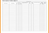 Blank Ledger Template New Excellent General Ledger Template Excel for Your Investment