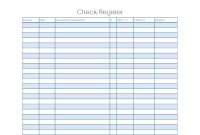 Blank Ledger Template Unique Bank Check Register Template Lamasa Jasonkellyphoto Co