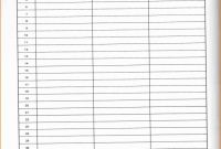 Blank Ledger Template Unique Blank Spreadsheet with Gridlines Inspirational Spreadsheet