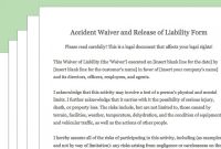 Blank Legal Document Template New Free Liability Waiver form Jasonkellyphoto Co