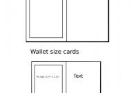 Blank Magic Card Template New 28 Wallet Size Card Template Robertbathurst