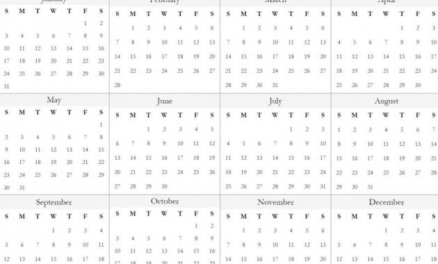 Blank One Month Calendar Template Awesome Free 2021 Printable Monthly Calendar with Holidays Word Pdf