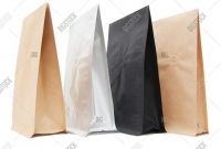 Blank Packaging Templates Unique Black White Brown Image Photo Free Trial Bigstock