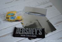 Blank Packaging Templates Unique Free Printable Candy Bar Wrappers Mini Templates Hershey for