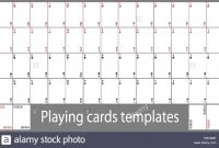 Blank Playing Card Template Unique Deck Of Cards Template Inspirational Box Card and Best
