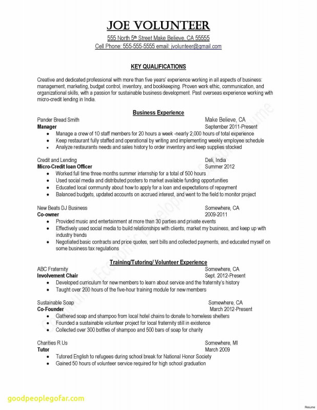 Blank Resume Templates for Microsoft Word New Resume Administrative Services Managere Sample Page 2