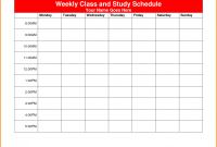Blank Revision Timetable Template New Hsc Study Timetable Template Year 12 Half Yearly Exam