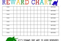 Blank Reward Chart Template Unique Simple Reward Chart Kozen Jasonkellyphoto Co