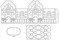 Blank Snowflake Template Unique Coloring Excelent Gingerbread House Coloring Book Free