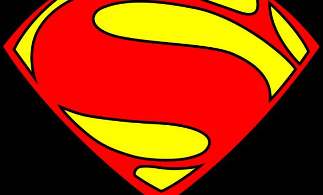 Blank Superman Logo Template Awesome Blank Superman Logo Clipart Best
