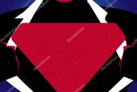 Blank Superman Logo Template Awesome Superman Chest Stock Vectors Royalty Free Superman Chest