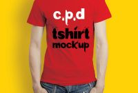 Blank T Shirt Design Template Psd New 40 Stylish T Shirt Mockup Templates Psd Creativebonito Com