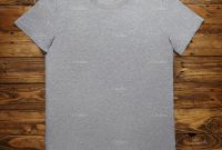 Blank Tee Shirt Template New Blank Grey T Shirt Mockup Set