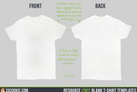 Blank Tee Shirt Template Unique Blank T Shirt Cg Cookie