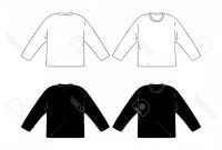 Blank Tee Shirt Template Unique Photostock Vector Hand Drawn Vector Illustration Of Blank