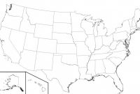 Blank Template Of the United States Awesome Strict United States Map without Names Template Of the