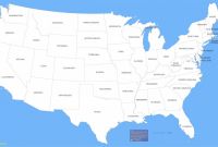 Blank Template Of the United States Unique Fresh Free Printable Map Of the United States Hmcf Me