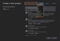 Blank Twitter Profile Template Awesome Add or Edit Tags On Project Templates Visual Studio